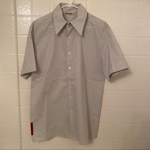 Prada Made In Italy Authentic Button Shirt